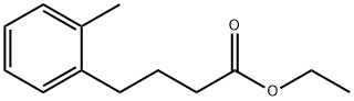Benzenebutanoic acid, 2-Methyl-, ethyl ester Struktur