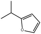 2-Isopropylfuran 化学構造式