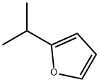 2-Isopropylfuran Structure