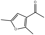 3-アセチル-2,5-ジメチルフラン 化学構造式