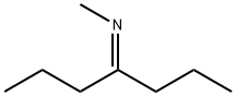 N-(1-Propylbutylidene)methylamine Struktur