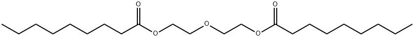ビスノナン酸オキシビス(2,1-エタンジイル) 化学構造式