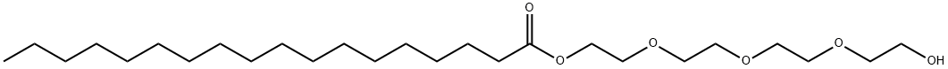 二乙二醇硬脂酸酯,106-07-0,结构式