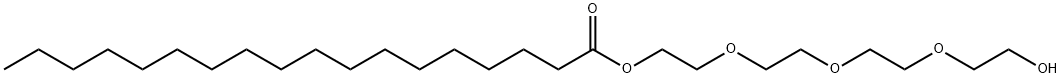 POLYETHYLENE GLYCOL MONOSTEARATE Structure