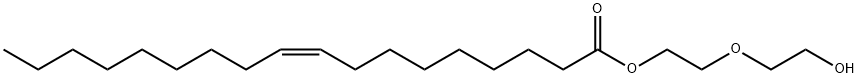 DIETHYLENE GLYCOL MONOOLEATE Struktur