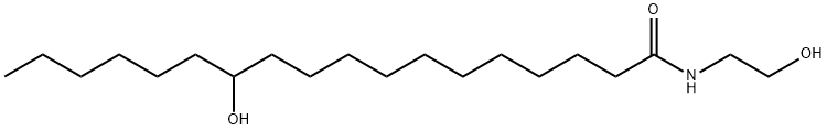 HYDROXYSTEARAMIDE MEA Structure