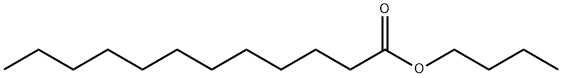 BUTYL LAURATE Struktur