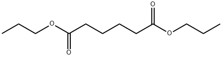 アジピン酸ジプロピル 化学構造式