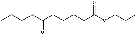 Dipropyl adipate Structure