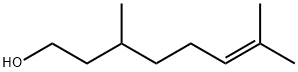 香茅醇,106-22-9,结构式