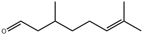 香茅醛,106-23-0,结构式