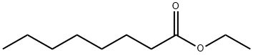 Ethyl caprylate Structure