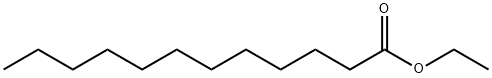 Ethyl laurate  Structure