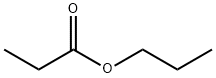 Propyl propionate Structure