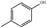 p-Cresol Struktur