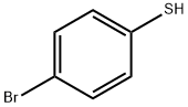 4-溴苯硫酚,106-53-6,结构式