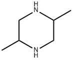 2,5-ジメチルピペラジン 化学構造式