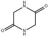 グリシン無水物 化学構造式