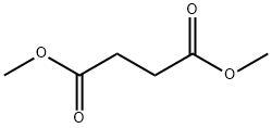 丁二酸二甲酯,106-65-0,结构式