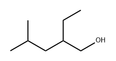 2-ethyl-4-methylpentan-1-ol  Structure