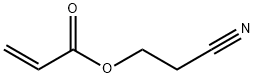 2-CYANOETHYL ACRYLATE Structure