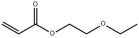 プロペン酸2-エトキシエチル 化学構造式