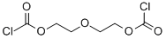 Oxydiethylene bis(chloroformate) Structure