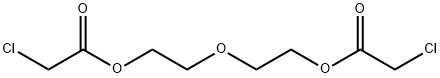 BIS[2-(2-CHLOROACETOXY)ETHYL] ETHER Struktur
