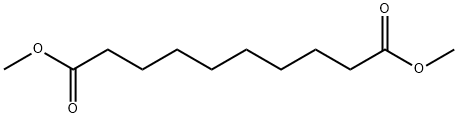癸二酸二甲酯 结构式