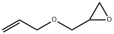 Allyl glycidyl ether Struktur