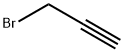 3-Bromopropyne Structure