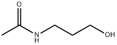 N-(3-Hydroxypropyl)acetamide Structure
