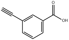 3-ETHYNYL-BENZOIC ACID Structure