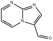 咪唑并[1,2-A]嘧啶-3-甲醛, 106012-56-0, 结构式