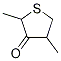 Dihydro-2,4-diMethyl-3(2H)-thiophenone Structure