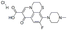 ルフロキサシン塩酸塩 化学構造式