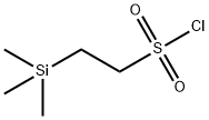 2-(トリメチルシリル)エタンスルホニルクロリド 化学構造式