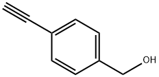 4-ETHYNYLBENZYL ALCOHOL  97 Struktur
