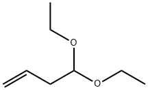 3-ブテナールジエチルアセタール 化学構造式