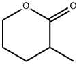 5-ヒドロキシ-2-メチルペンタン酸ラクトン 化学構造式