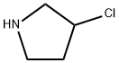 3-Chloro-pyrrolidine Structure