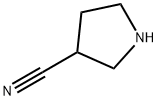 3-氰基吡咯烷, 10603-53-9, 结构式