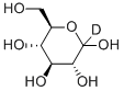 D-[1-2H]glucose Structure