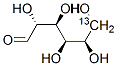 D-GLUCOSE-6-13C Structure