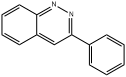 3-フェニルシンノリン 化学構造式