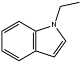 1-乙基吲哚,10604-59-8,结构式