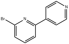 6-Bromo-2-(pyridin-4-yl)pyridine Struktur