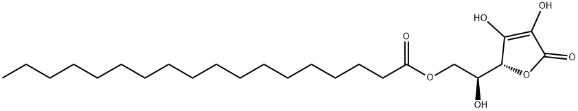 维生素 C 硬脂酸酯, 10605-09-1, 结构式