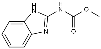 多菌灵 结构式