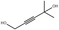 4-methylpent-2-yne-1,4-diol  Structure